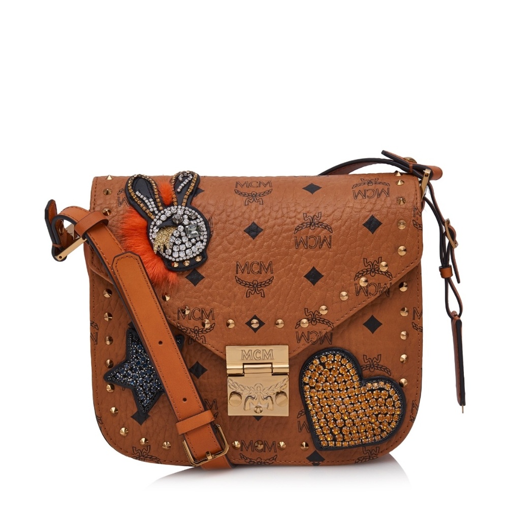 MCM Pateicia Visetos Bag